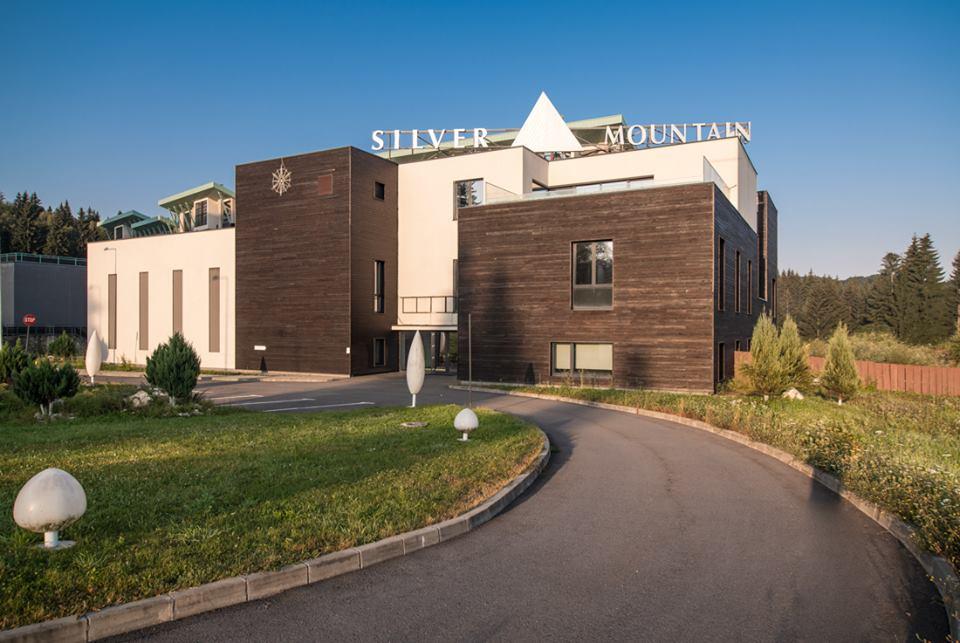Silver Mountain Resort & Spa Пояна Брашов Екстериор снимка