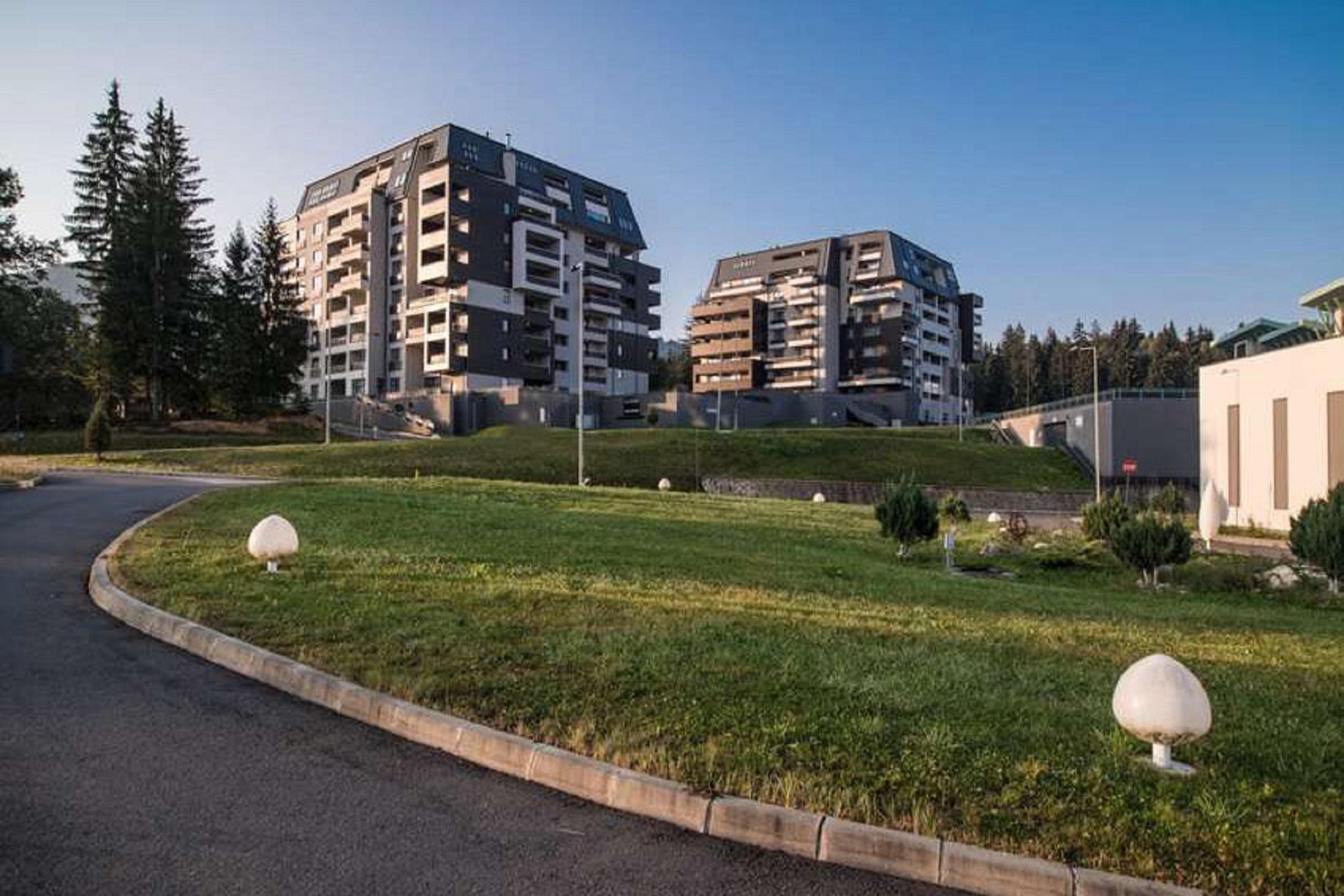 Silver Mountain Resort & Spa Пояна Брашов Екстериор снимка