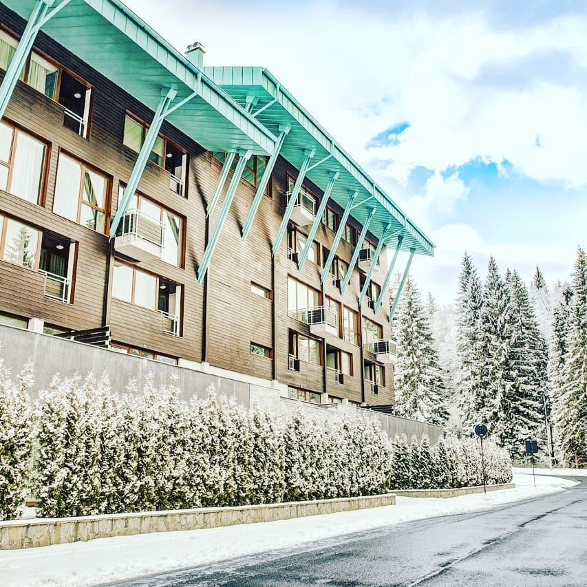 Silver Mountain Resort & Spa Пояна Брашов Екстериор снимка