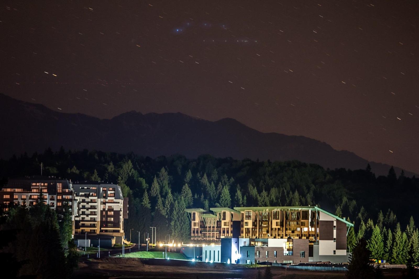 Silver Mountain Resort & Spa Пояна Брашов Екстериор снимка