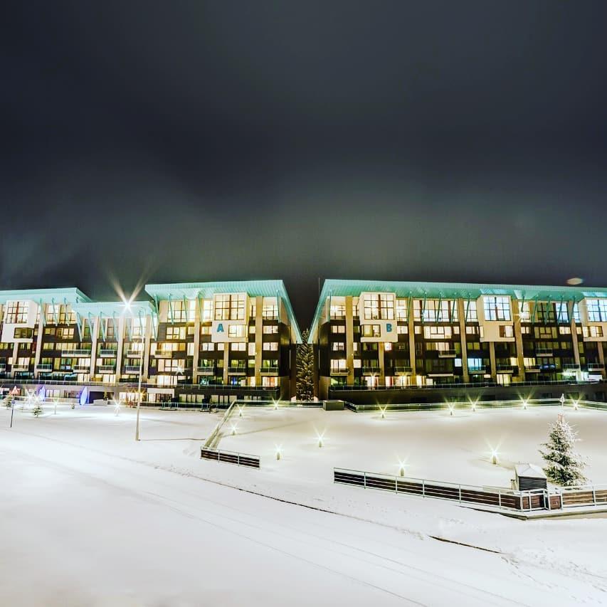 Silver Mountain Resort & Spa Пояна Брашов Екстериор снимка