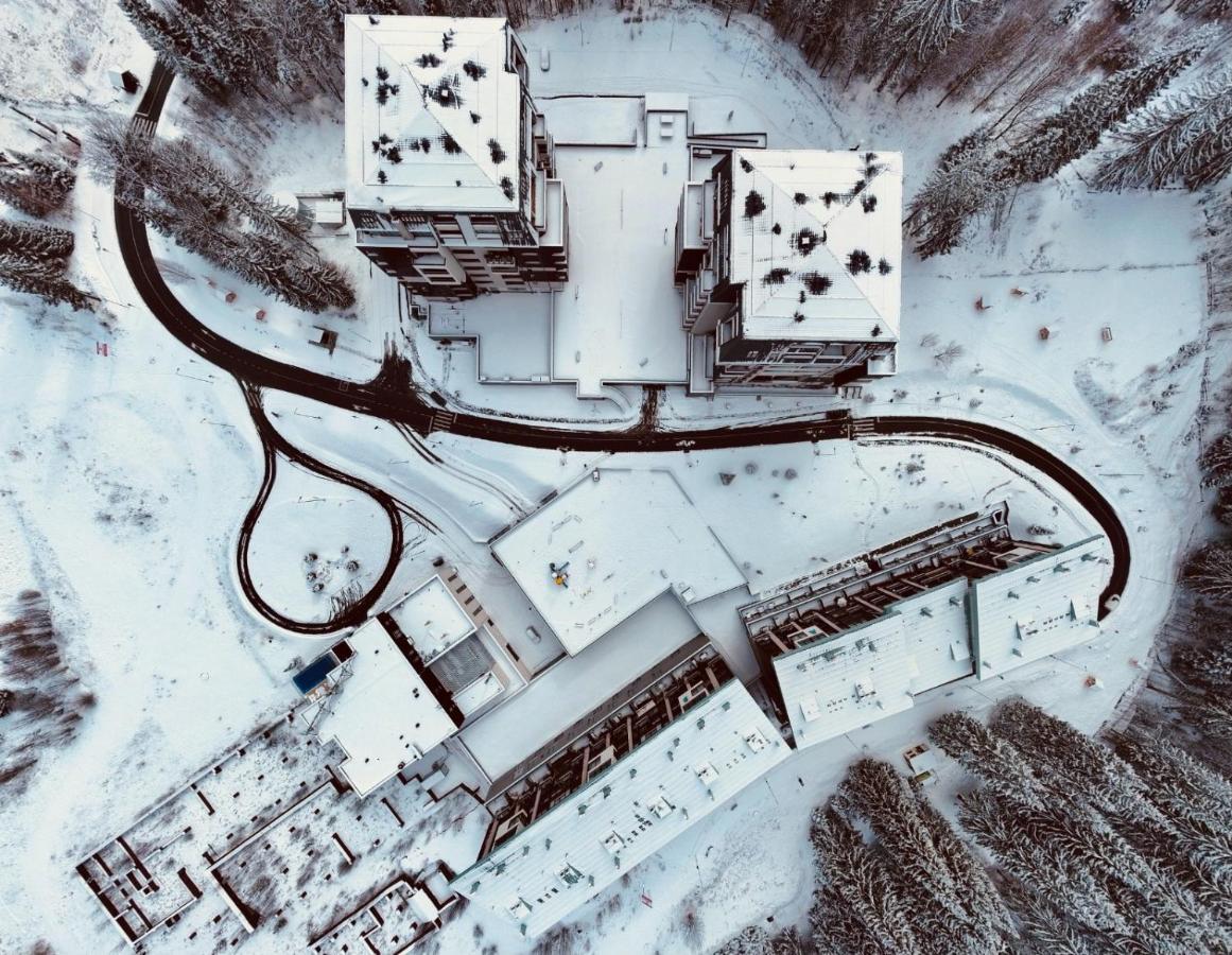 Silver Mountain Resort & Spa Пояна Брашов Екстериор снимка