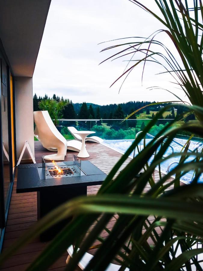 Silver Mountain Resort & Spa Пояна Брашов Екстериор снимка