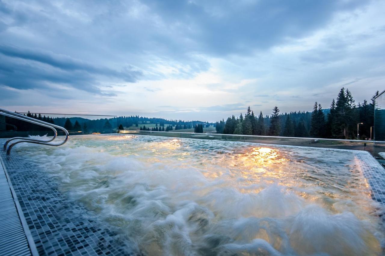 Silver Mountain Resort & Spa Пояна Брашов Екстериор снимка