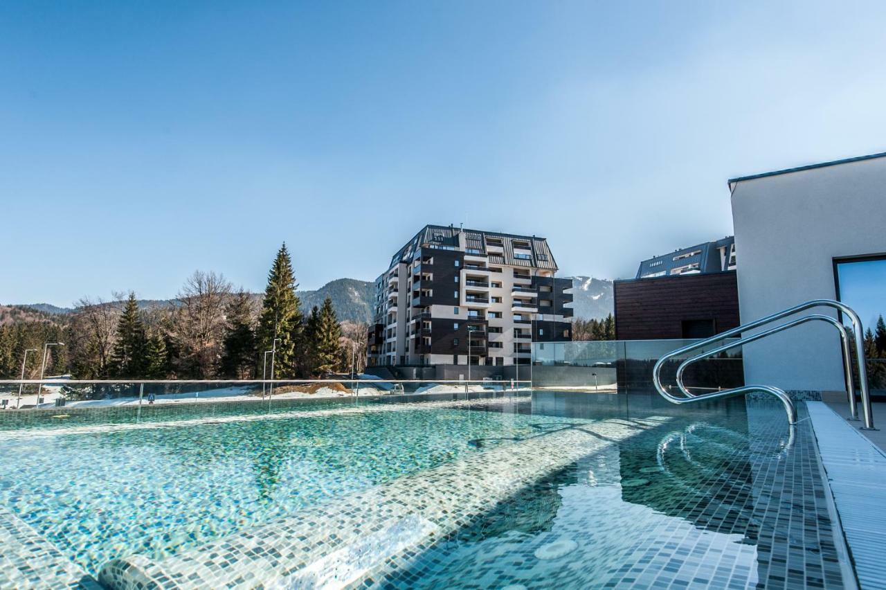 Silver Mountain Resort & Spa Пояна Брашов Екстериор снимка